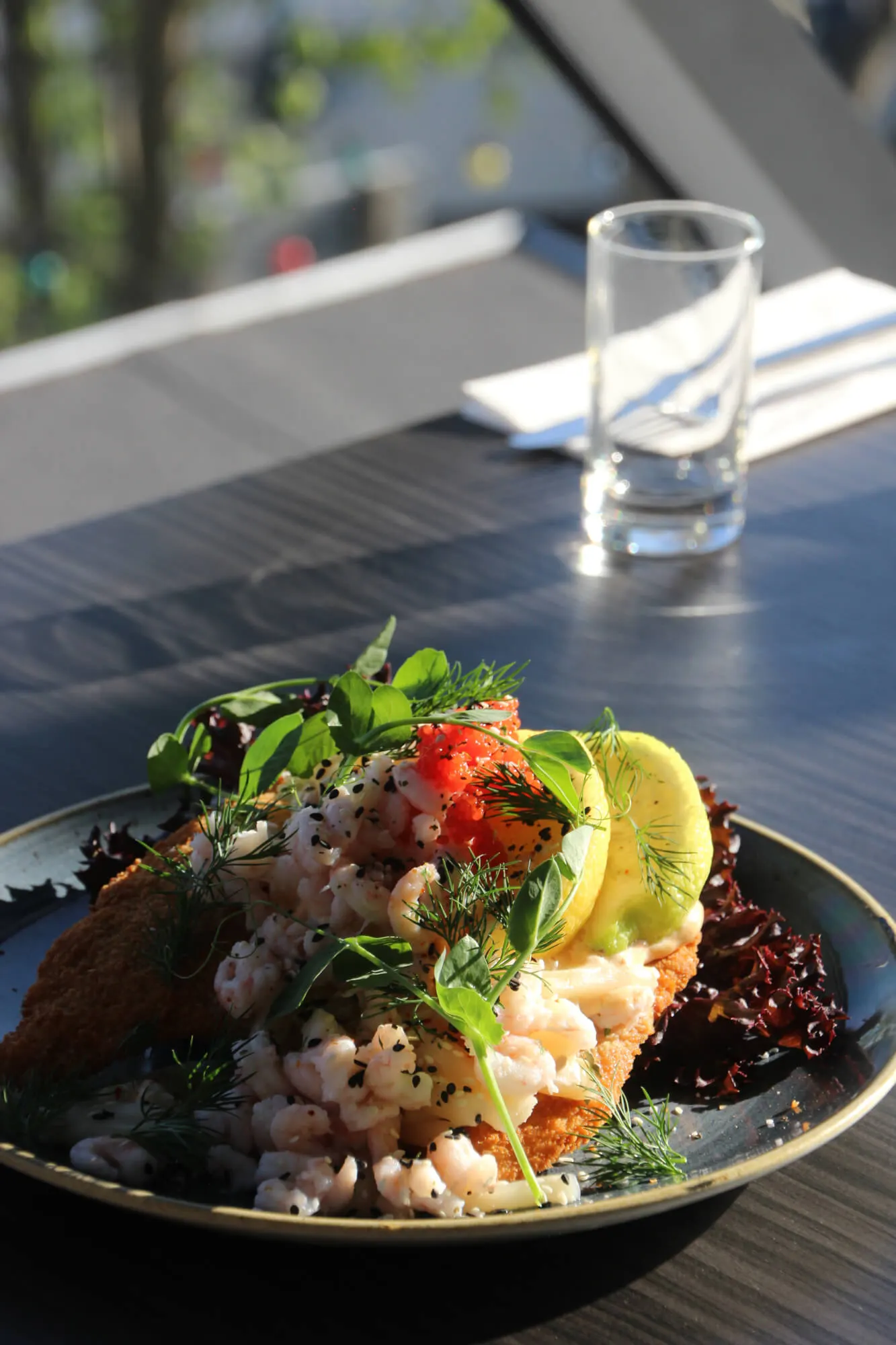 Stjerneskud hos Restaurant Lynetten