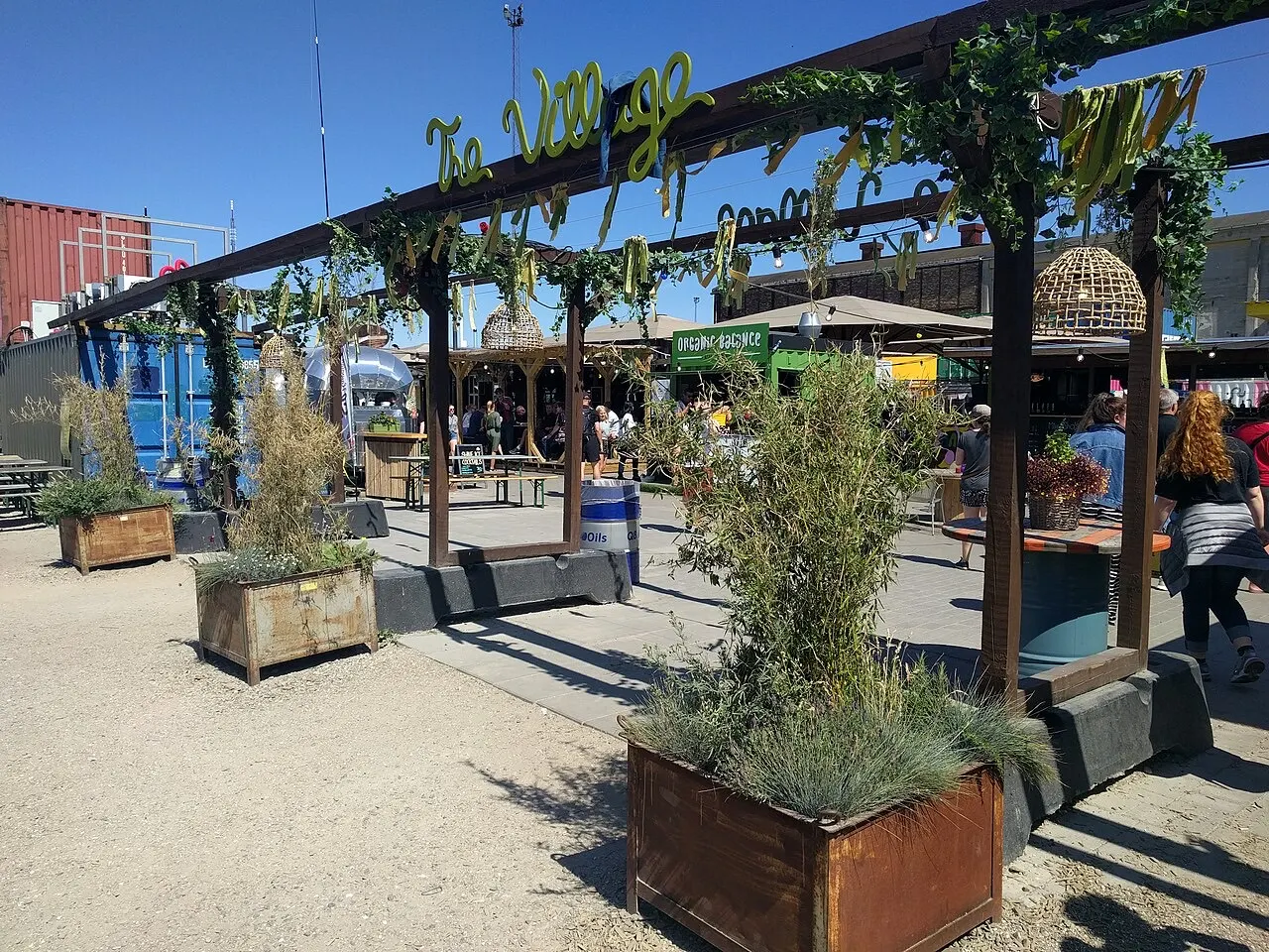 Reffen street food på Refshaleøen